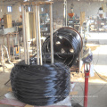 PVC iron wire manufacturer/ Dark Green pvc coated wire/ Grey plastic coated for hangers